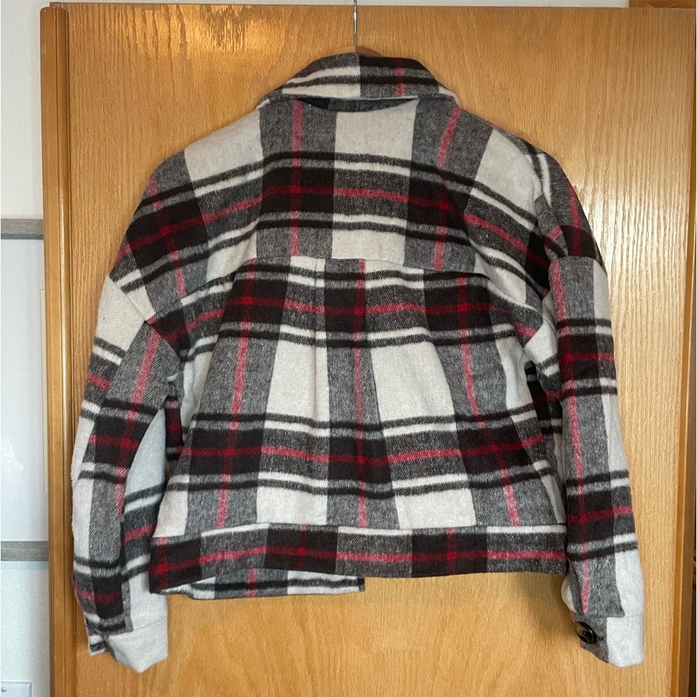 LulaRoe plaid Berlin jacket Size XS - Picture 6 of 10